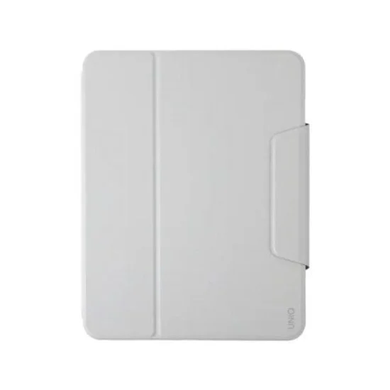 Uniq rovus magnetic 360 rotating detachable case for ipad pro 11 (2022/21) | air 10.9 (2022/20) - grey